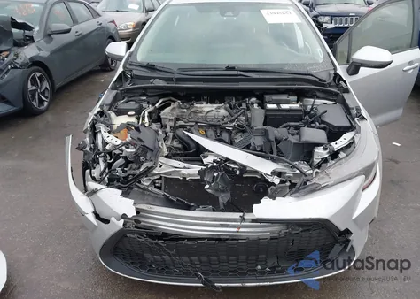 2020 Toyota Corolla Le from USA, damaged, VIN JTDEPRAE2LJ036125